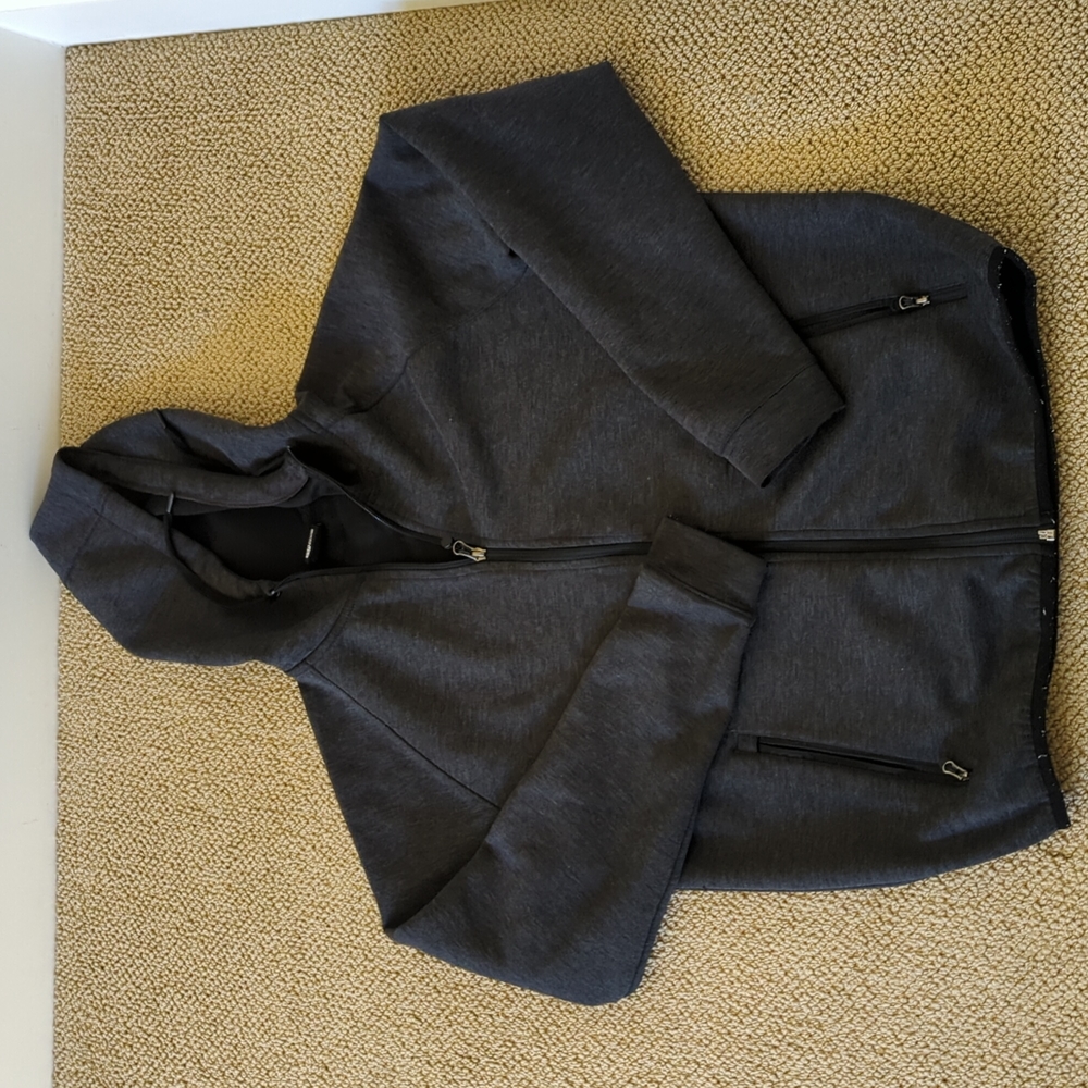 Mens Hoodie with front Zipper (32 degrees)